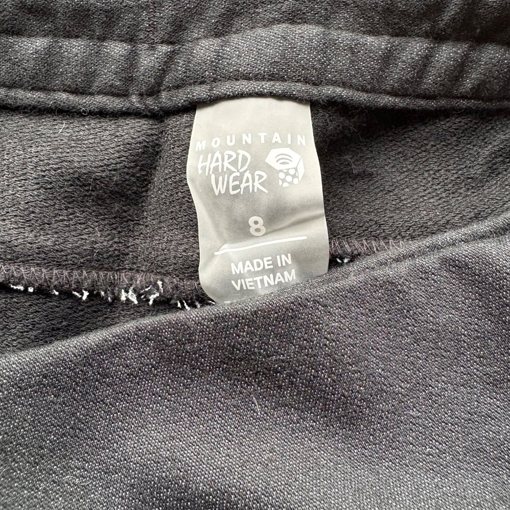 NWT- MOUNTAIN HARDWARE Women’s Storrie Lake EXS Pants, Size 8, Charcoal Grey - Picture 10 of 12